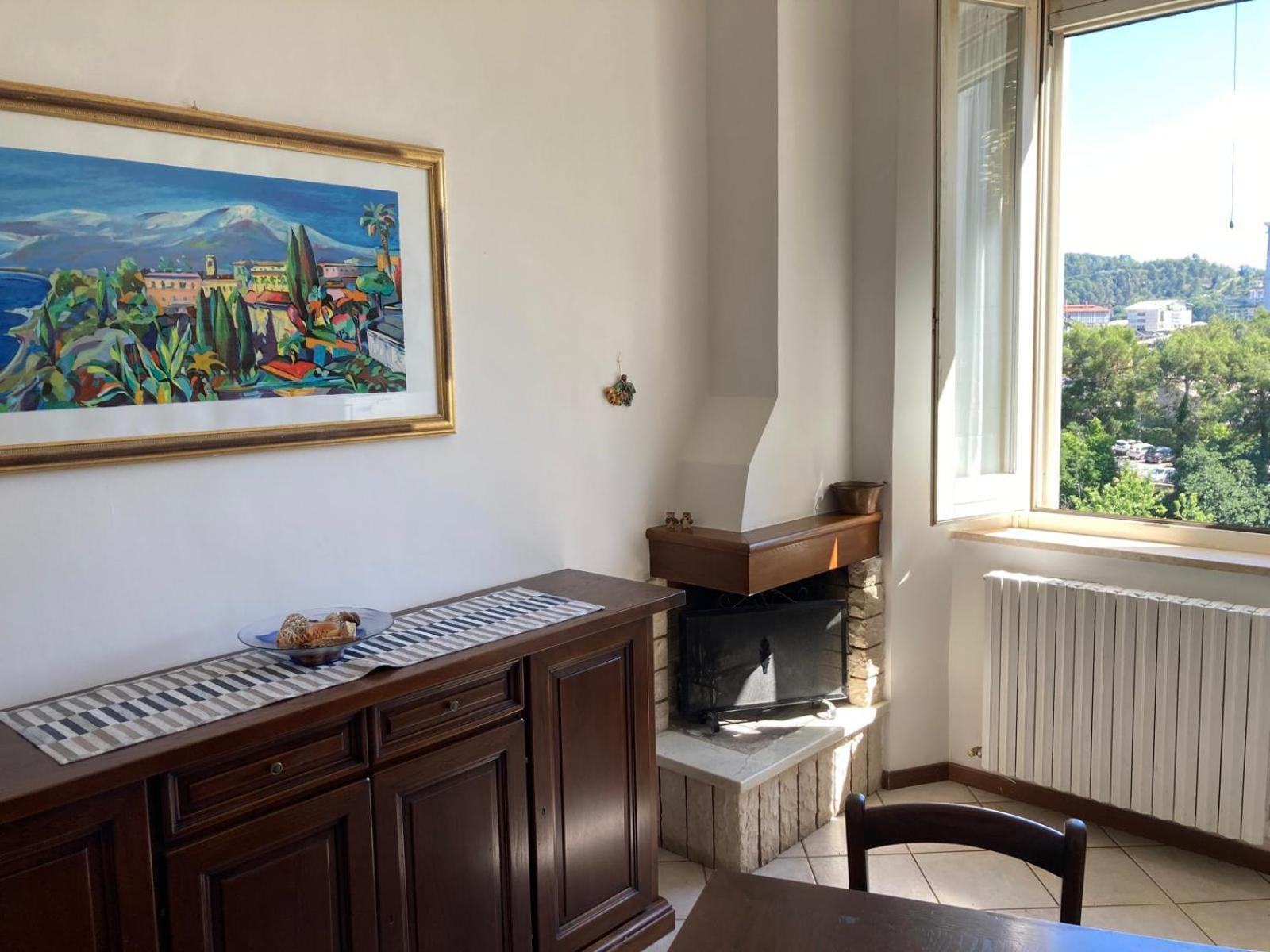 Appartamento Forte Malatesta Ascoli Piceno Esterno foto